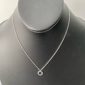 FOREVER STEARLING (F) NEW NECKLACE